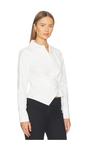Xandra Wrap Top en . Taille M. Also en S, XS - ALL THE WAYS - Modalova