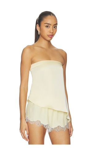 Marcella Strapless Top en . Taille L. Also en M, S, XL - ALL THE WAYS - Modalova