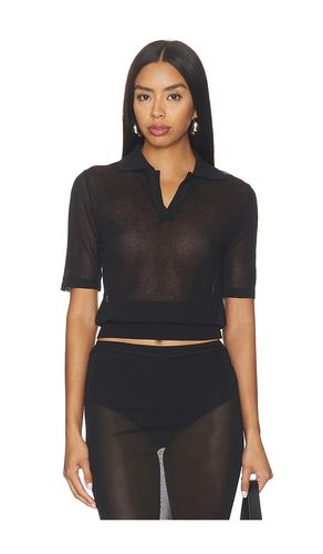 Landry Knit Tee en . Taille M. Also en S, XS - ALL THE WAYS - Modalova