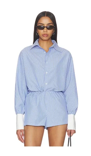 Lucinda Button Down Top en . Taille XS. Also en S, M, L - ALL THE WAYS - Modalova
