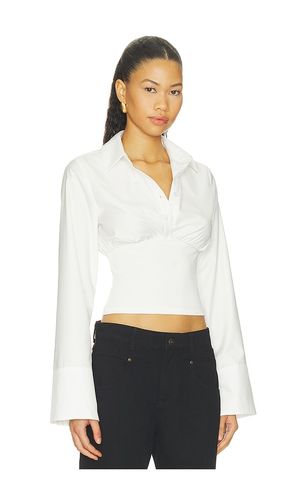 Amika Fitted Button Up Top en . Taille L. Also en M, S, XL, XS - ALL THE WAYS - Modalova
