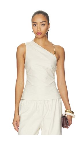 Simone Asymmetrical Top en . Taille XXS. Also en XS, M - ALL THE WAYS - Modalova