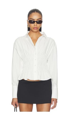Tiffani Button Up Top en . Taille L. Also en M, S, XS - ALL THE WAYS - Modalova