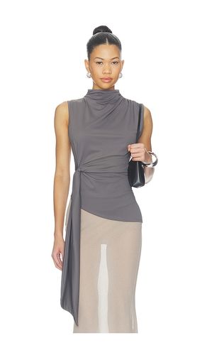Marisol Drape Top en . Taille XS. Also en XXS, S, M, L, XL - ALL THE WAYS - Modalova