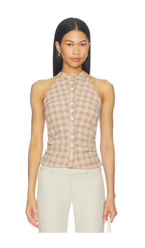 Karie Button Front Top en . Taille L. Also en M, S, XS, XXS - ALL THE WAYS - Modalova