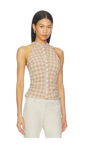 Karie Button Front Top en . Taille L. Also en M, S, XL, XS, XXS - ALL THE WAYS - Modalova