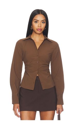 Millie Button Up Top en . Taille L. Also en M, S, XL, XS, XXS - ALL THE WAYS - Modalova