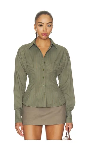 Jeyne Button Up Top en . Taille XXS. Also en XS, S, M, L - ALL THE WAYS - Modalova