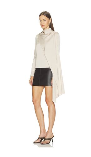 Payton Drape Top en . Taille L. Also en M, S, XL, XS, XXS - ALL THE WAYS - Modalova