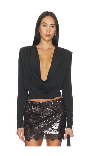 Emma Drape Front Top en . Taille L. Also en M, S, XL, XS, XXS - ALL THE WAYS - Modalova