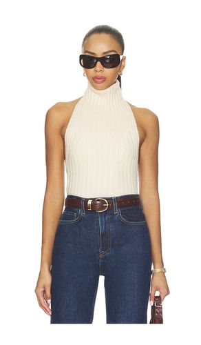 Kassidy Knit Halter Top en . Taille L. Also en M, S, XS - ALL THE WAYS - Modalova