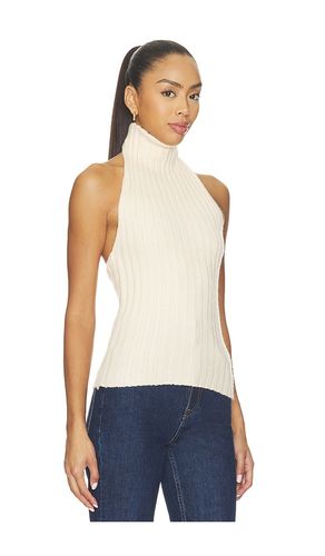 Kassidy Knit Halter Top en . Taille L. Also en M, S, XS - ALL THE WAYS - Modalova