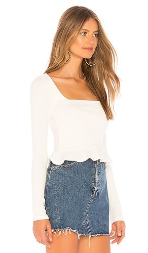 TOP MANCHES LONGUES PRISCILLA en . Taille M. Also en S, XL, XS, XXS - superdown - Modalova