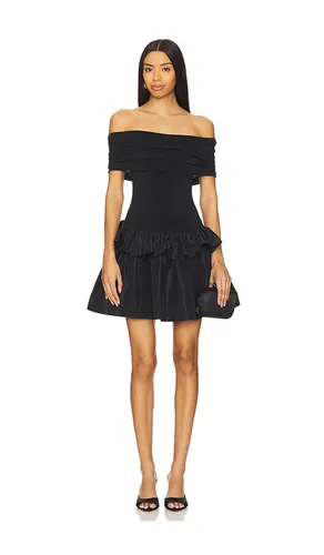 ROBE COURTE ÉPAULES DÉNUDÉES LOURDES en . Taille L. Also en XS - Anna October - Modalova