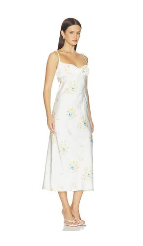 ROBE MIDI AVEC NOUVEAU BUSTIER SCULPTÉ GLORIA en . Taille S. Also en M, L - Anna October - Modalova