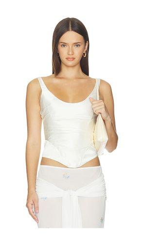 CORSET MILKY AVEC BUSTE DRAPÉ FLORANCE en . Taille L. Also en M, S - Anna October - Modalova