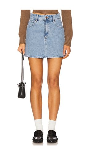 JUPE EN JEAN en . Taille 28. Also en 33, 34 - Abrand - Modalova