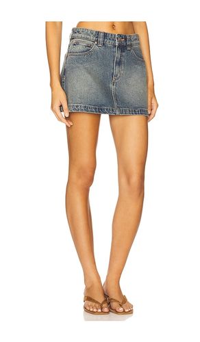 JUPE EN JEAN 95 en . Taille 26. Also en 24, 28, 29 - Abrand - Modalova