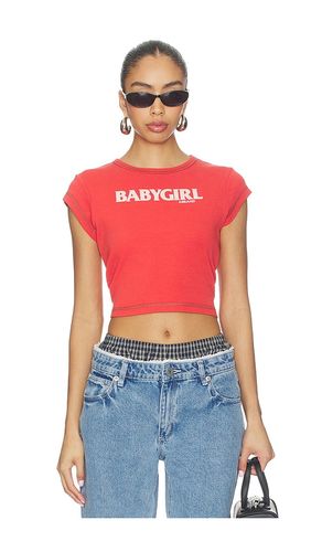 T-SHIRT CROPPED GRAPHIQUE BABYGIRL en . Taille L. Also en S - Abrand - Modalova