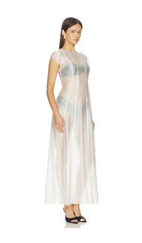ROBE À COUTURES TRANSPARENTES CARLY en . Taille 10. Also en 4, 6, 8 - ALIGNE - Modalova