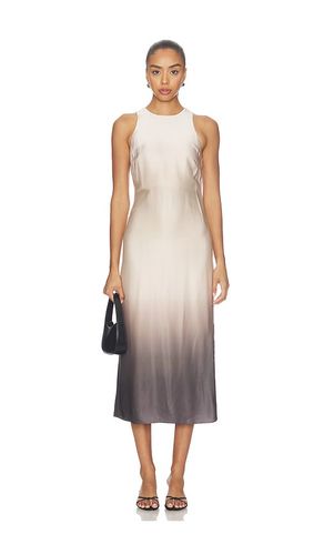 ROBE LONGUE EN SATIN ADELINE en . Taille 0. Also en 10, 2, 4, 6, 8 - ALIGNE - Modalova