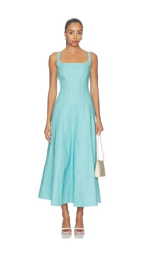 ROBE MIDI AVEC COUTURES APPARENTES FERNANDA en . Taille 4. Also en 0, 2, 6, 8 - ALIGNE - Modalova