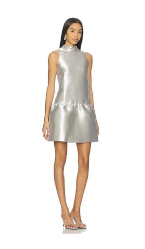 ROBE MINI EN SATIN BLAZE en . Taille 0. Also en 2 - ALIGNE - Modalova