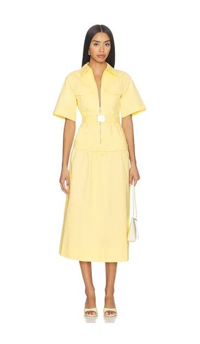 ROBE MI-LONGUE PEARL en . Taille 0. Also en 2 - ALIGNE - Modalova