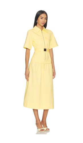 ROBE MI-LONGUE PEARL en . Taille 0. Also en 2, 6 - ALIGNE - Modalova