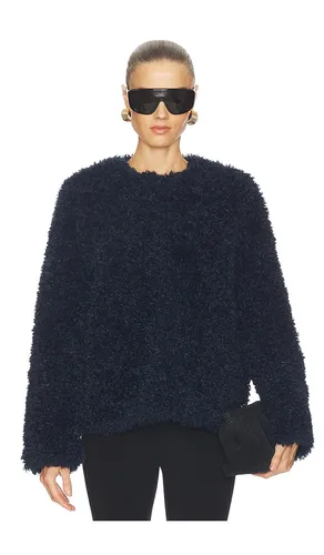 BLOUSON IMITATION MOUTON RETOURNÉ FRANCIE en . Taille M. Also en - ALIGNE - Modalova