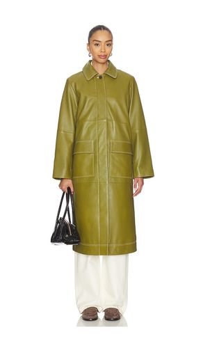Mountain Leather Coat in . Size S. Also in - ALIGNE - Modalova