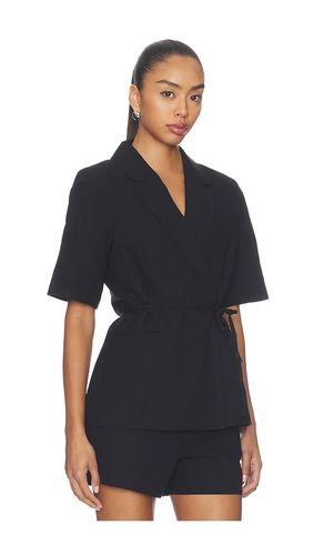 BLAZER EN LIN MÉLANGÉ CARRIE en . Taille 0. Also en 2, 4 - ALIGNE - Modalova