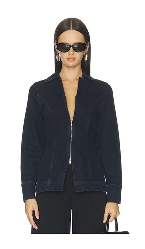 Tilly Denim Zip Jacket en . Taille 0. Also en 2, 4, 8 - ALIGNE - Modalova