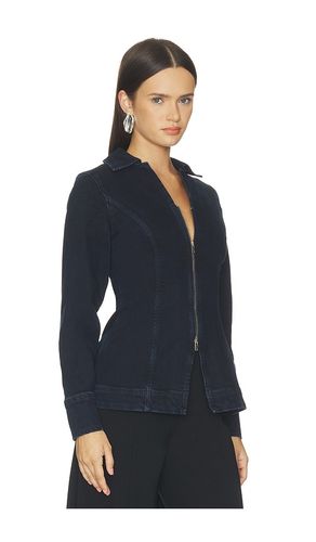 Tilly Denim Zip Jacket en . Taille 0. Also en 2, 4, 6 - ALIGNE - Modalova