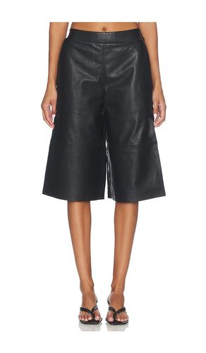 CULOTTE EN CUIR KAYLEIGH en . Taille 0. Also en 8 - ALIGNE - Modalova