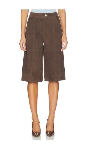Arden Suede Culotte en . Taille 0. Also en 2 - ALIGNE - Modalova