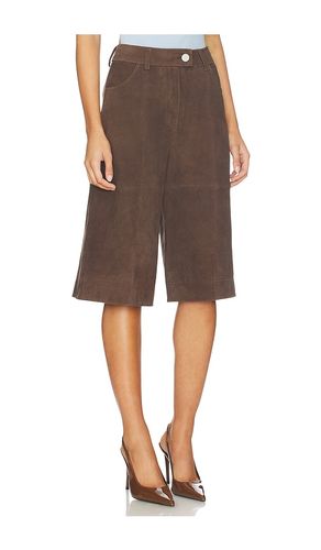 Arden Suede Culotte en . Taille 0. Also en 4 - ALIGNE - Modalova