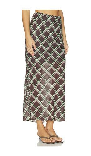 JUPE MAXI À CARREAUX YVONNE en . Taille 0. Also en 2, 4, 6, 8, 10 - ALIGNE - Modalova