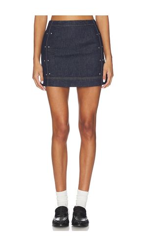 JUPE COURTE EN JEAN HADLEY en . Taille 0. Also en 2 - ALIGNE - Modalova