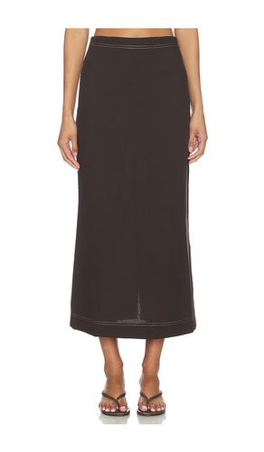 JUPE LONGUE MIA en . Taille 4. Also en 0, 2, 6, 8, 10, 12 - ALIGNE - Modalova