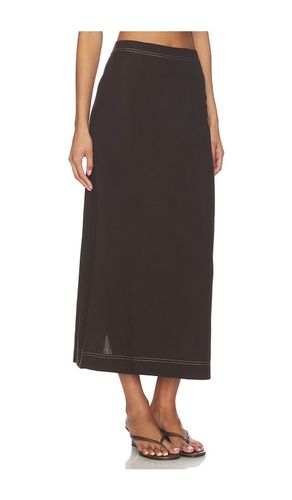 JUPE LONGUE MIA en . Taille 0. Also en 10, 12, 2, 4, 6, 8 - ALIGNE - Modalova
