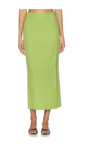 JUPE LONGUE MIA en . Taille 0. Also en 10, 12, 2, 4, 8 - ALIGNE - Modalova