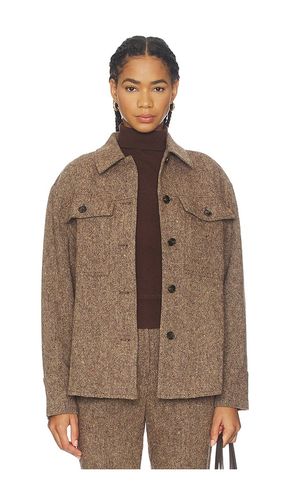 SURCHEMISE EN LAINE CHARLIE en . Taille L. Also en M, S - ALIGNE - Modalova