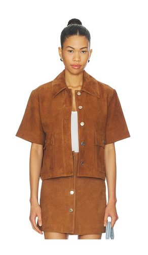 Jane Suede Shirt en . Taille L. Also en M, S, XS - ALIGNE - Modalova