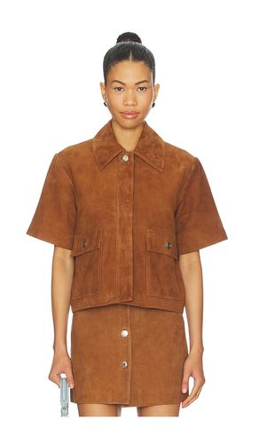 Jane Suede Shirt en . Taille M. Also en S, XS - ALIGNE - Modalova