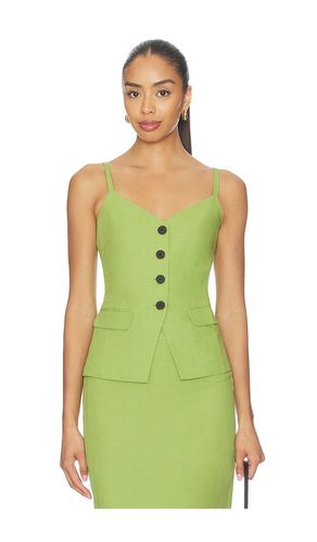 Apple Linen Mix Waistcoat en . Taille 0. Also en 10, 12, 2, 4, 6 - ALIGNE - Modalova