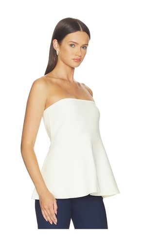 Amy Knitted Bandeau Peplum Top en . Taille M. Also en XS - ALIGNE - Modalova