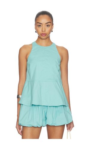 TOP PÉPLUM EN POPELINE CARLOS en . Taille 0. Also en 10, 2, 4, 6, 8 - ALIGNE - Modalova