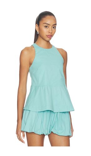 TOP PÉPLUM EN POPELINE CARLOS en . Taille 0. Also en 10, 2, 4, 6, 8 - ALIGNE - Modalova