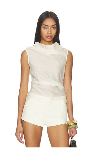 TOP TRANSPARENT DANA en . Taille 10. Also en 2, 4, 6, 8 - ALIGNE - Modalova